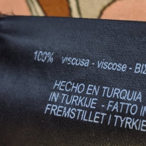 Zara | long floral print dress - Picture 10 of 12